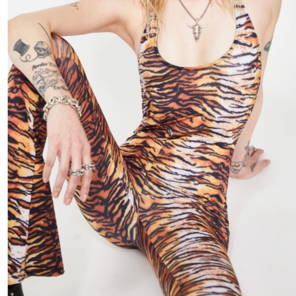 tiger jumpsuit